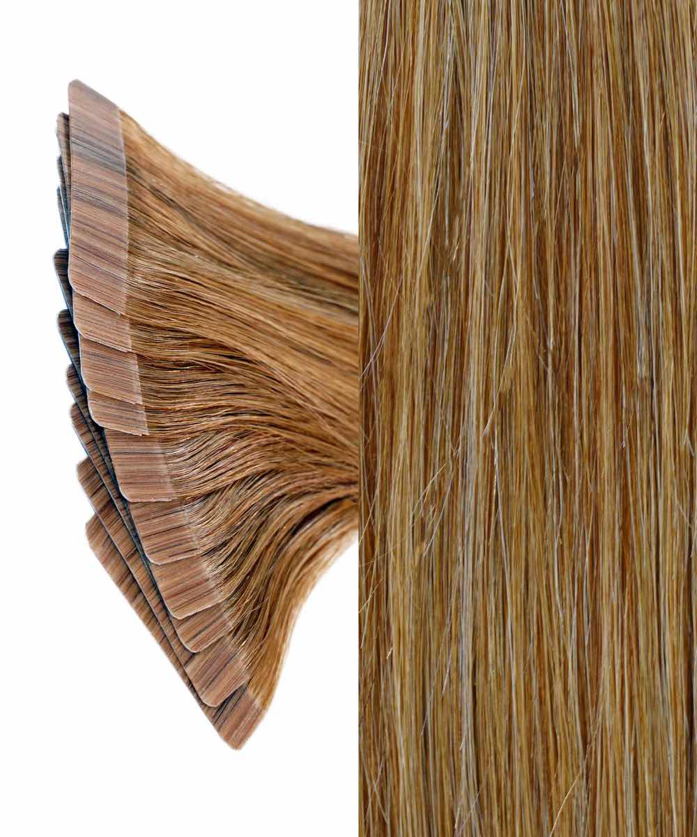 Straight Classic Tape-In Hair Extensions - Image 8