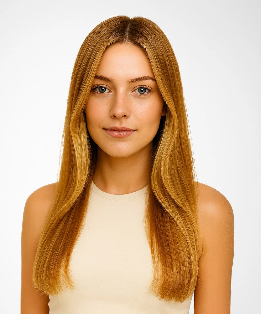 Straight U-Part Wig - Image 4