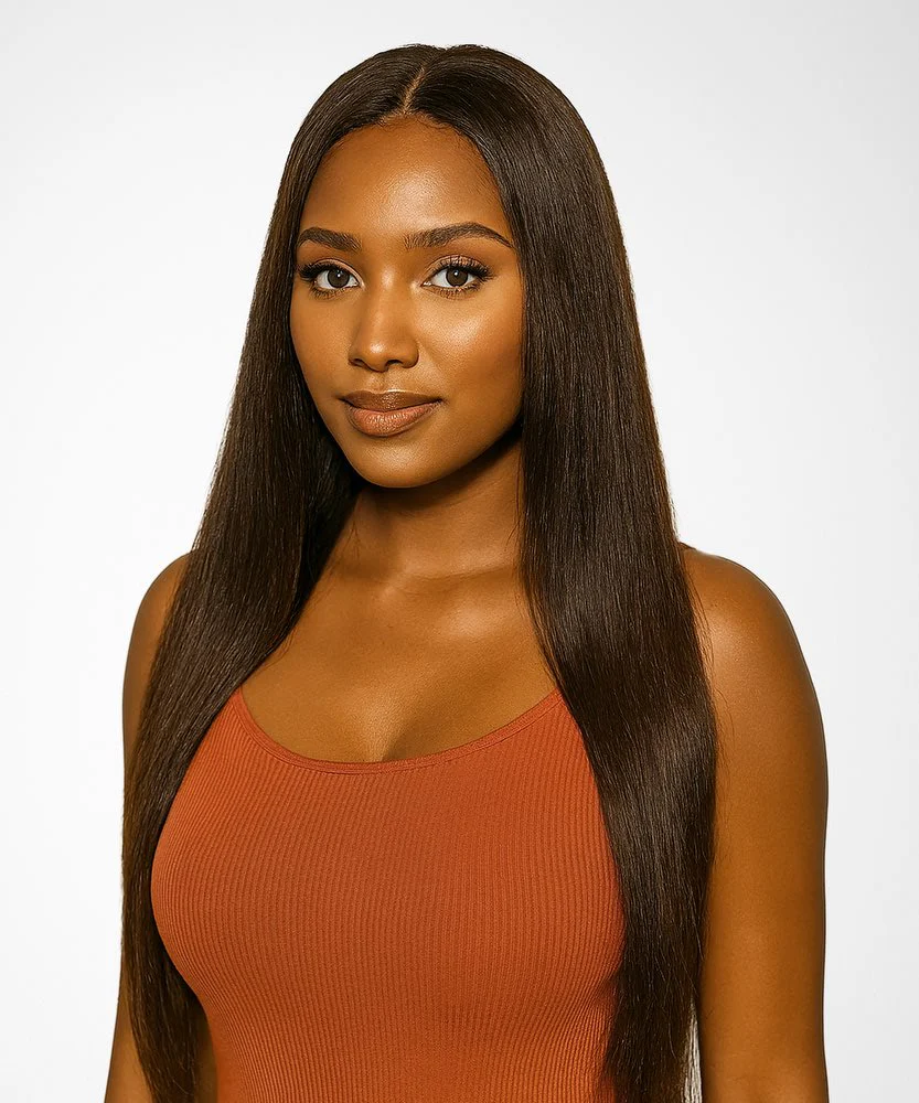 Straight U-Part Wig - Image 5