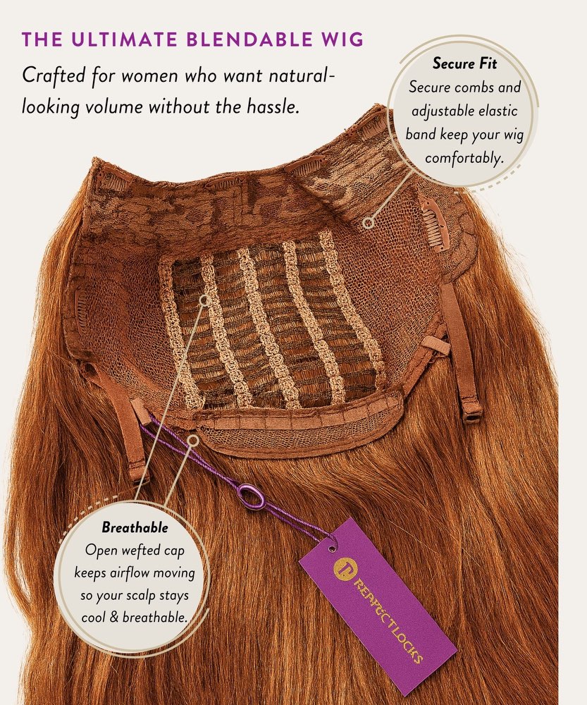 Straight U-Part Wig - Image 8