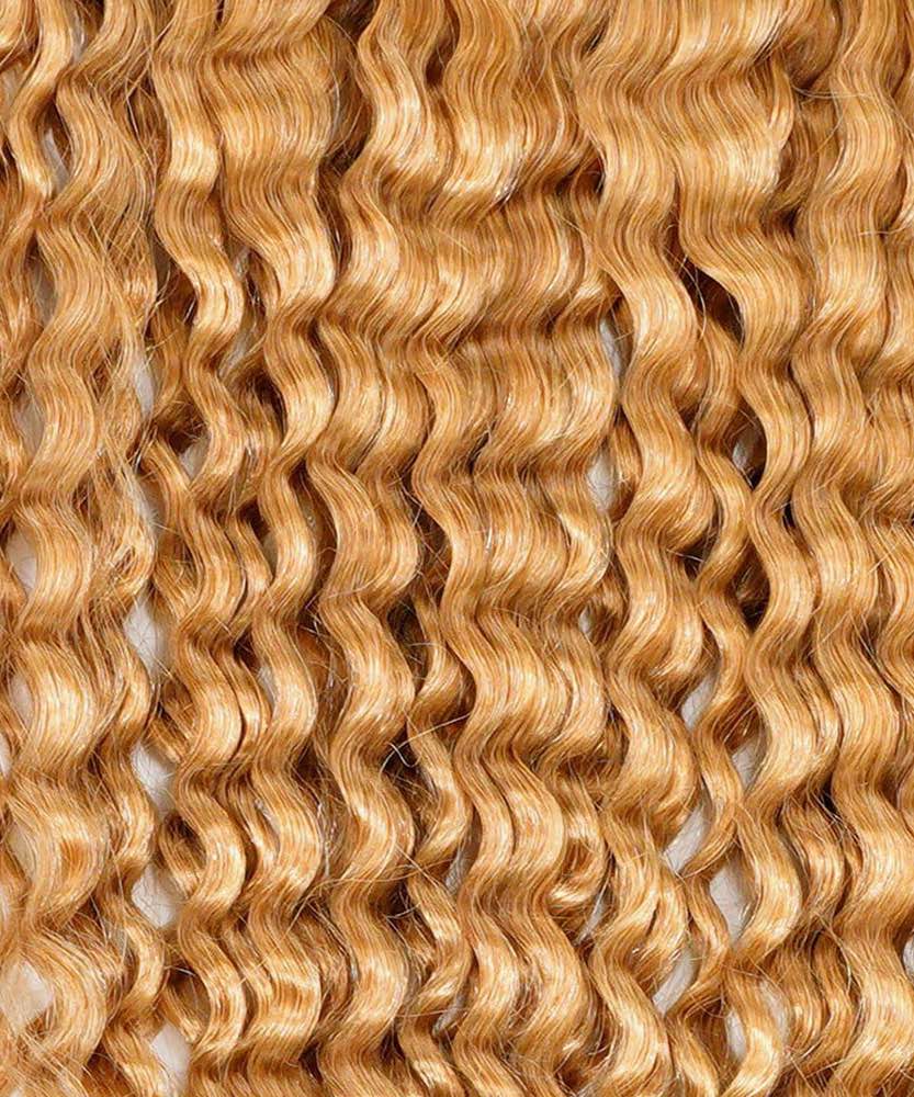 Tight Curly Classic Clip-In Hair Extensions - Image 14