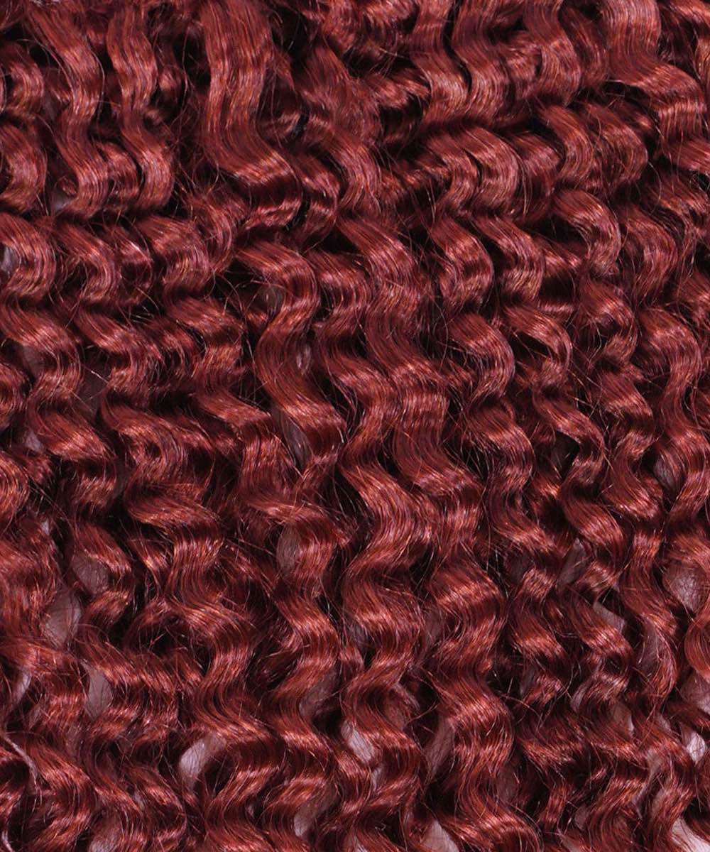 Tight Curly Classic Clip-In Hair Extensions - Image 4