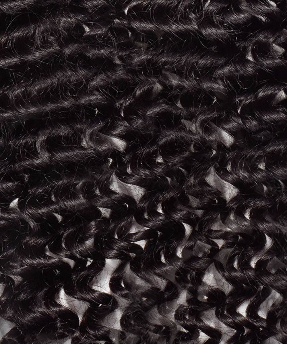 Tight Curly Classic Clip-In Hair Extensions - Image 5