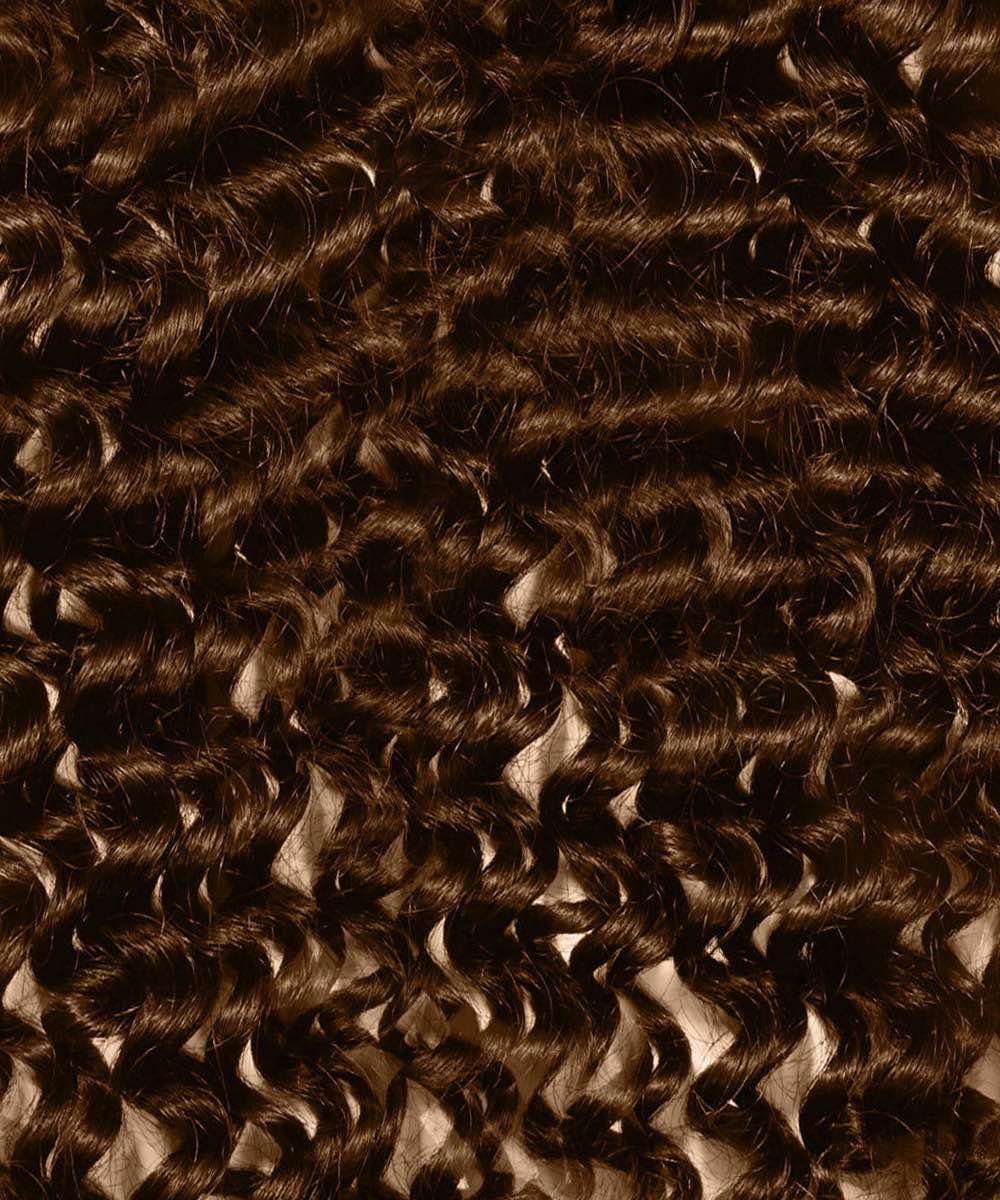 Tight Curly Classic Clip-In Hair Extensions - Image 7