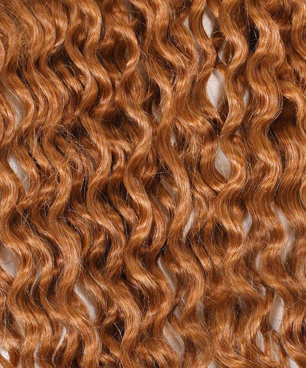 Tight Curly Classic Clip-In Hair Extensions - Image 9