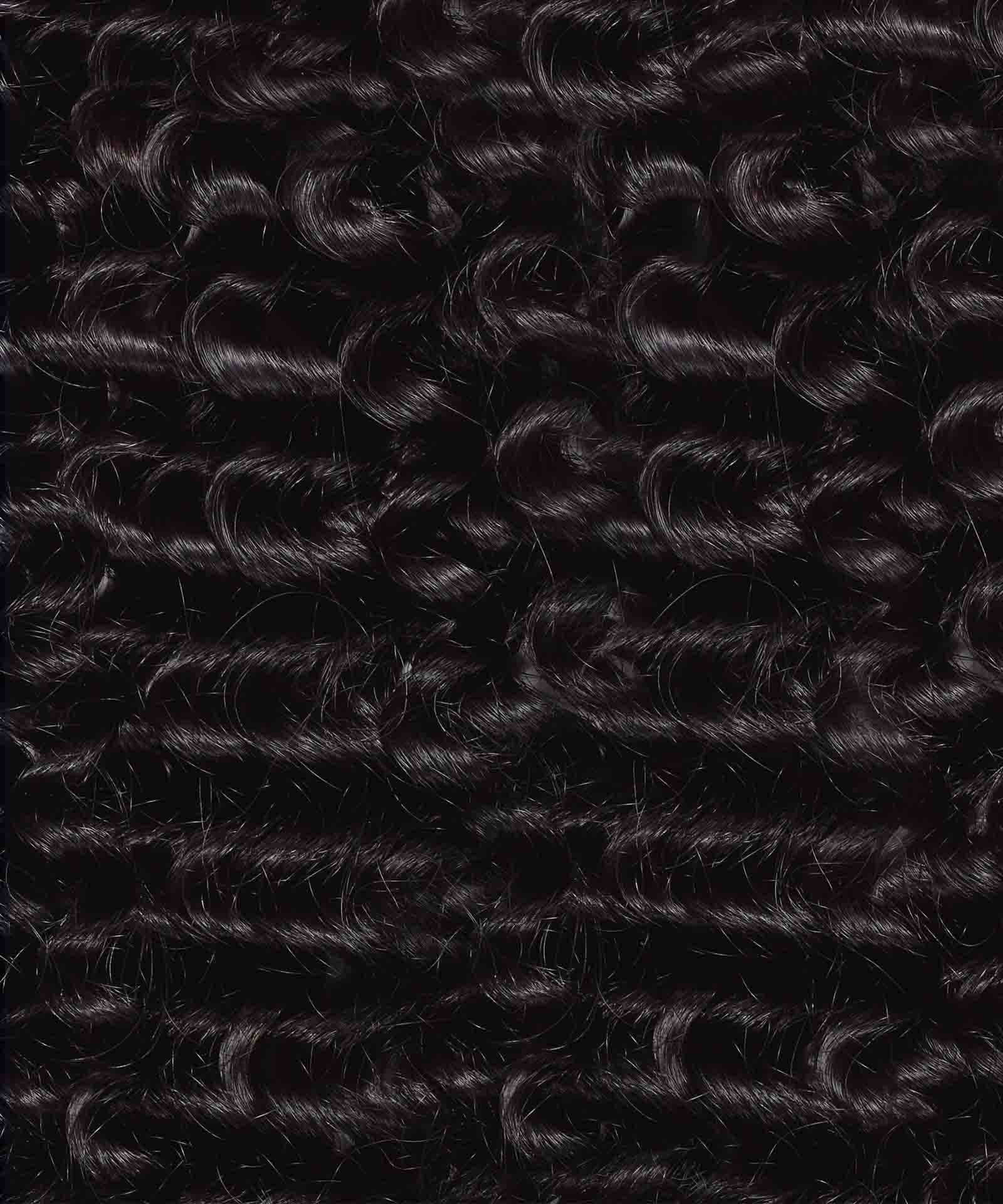 Tight Curly Clip-In Ponytail Extensions - Image 3