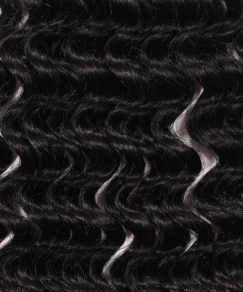 Tight Curly Hand-Tied Weft Rows (2oz) - Image 3