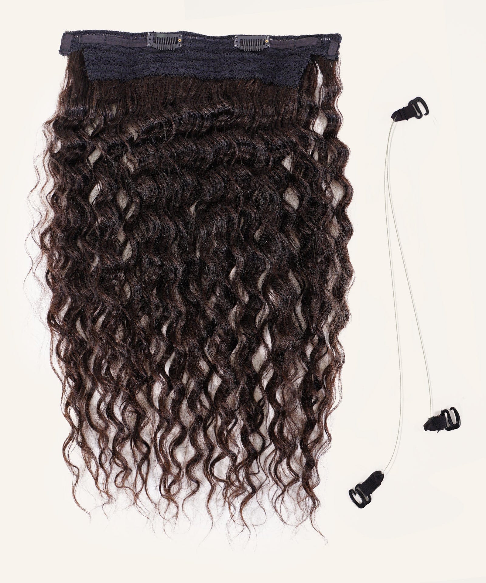 Tight Curly Perfect Crown Hair Extensions - Image 3