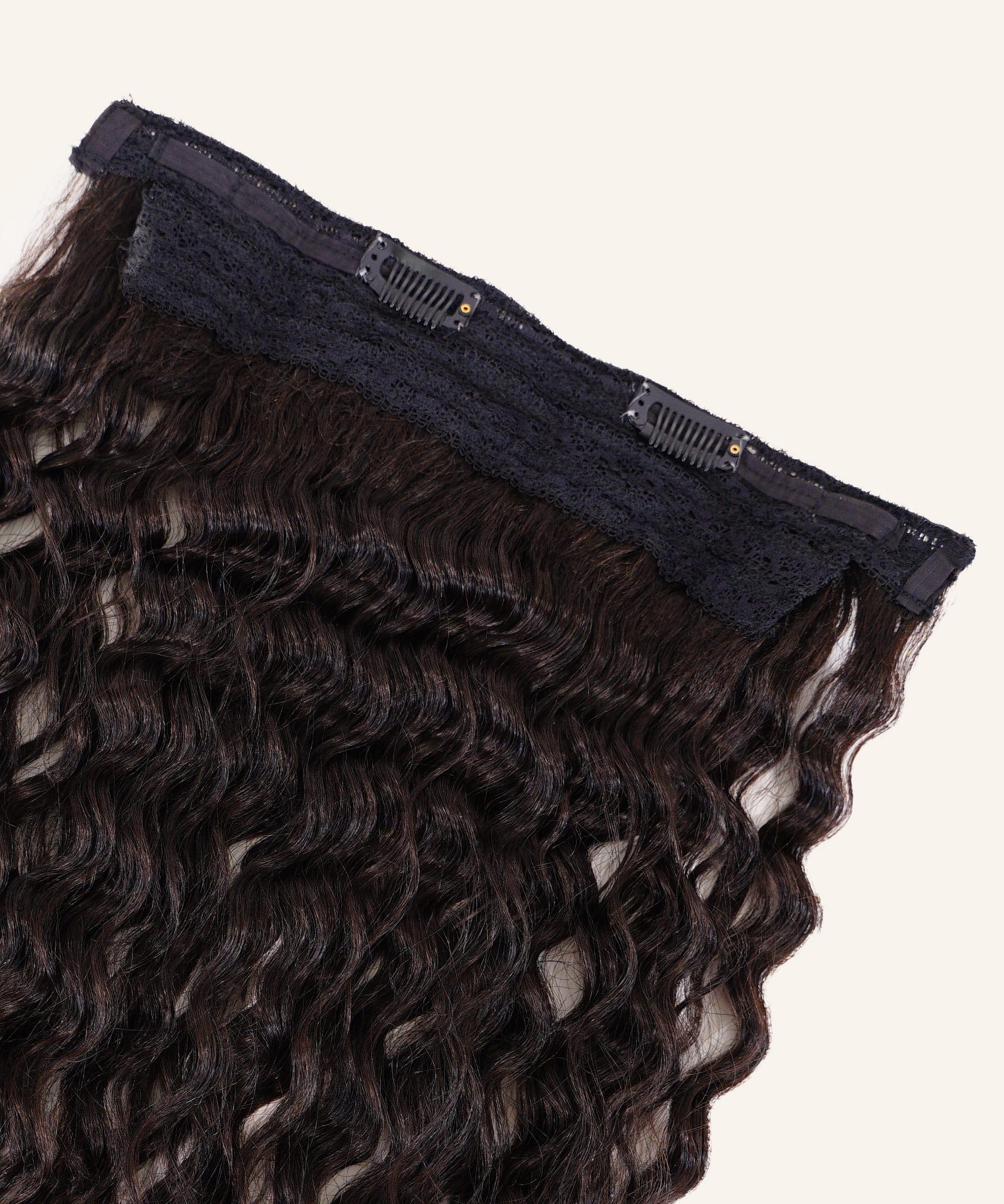 Tight Curly Perfect Crown Hair Extensions - Image 4