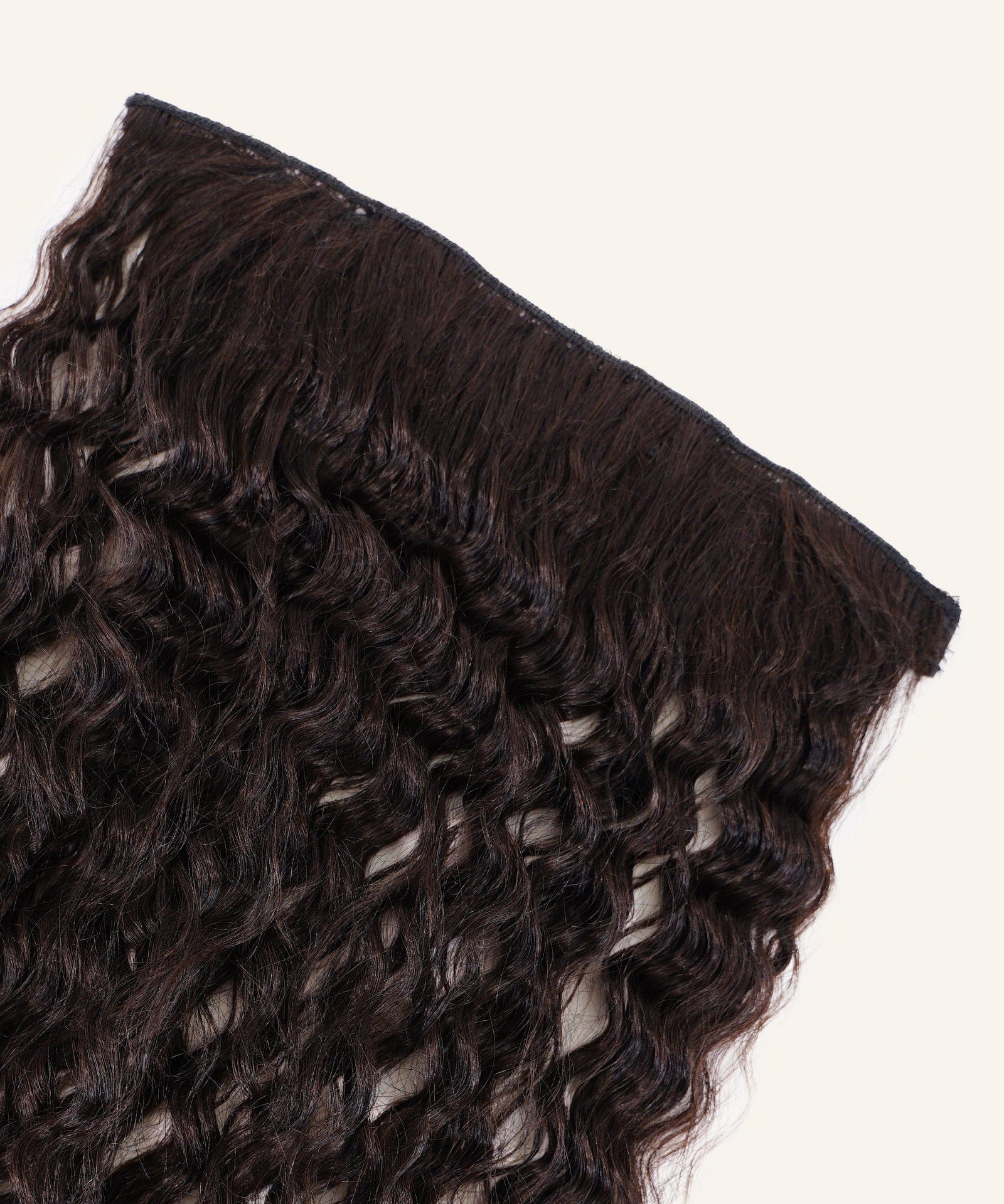 Tight Curly Perfect Crown Hair Extensions - Image 5