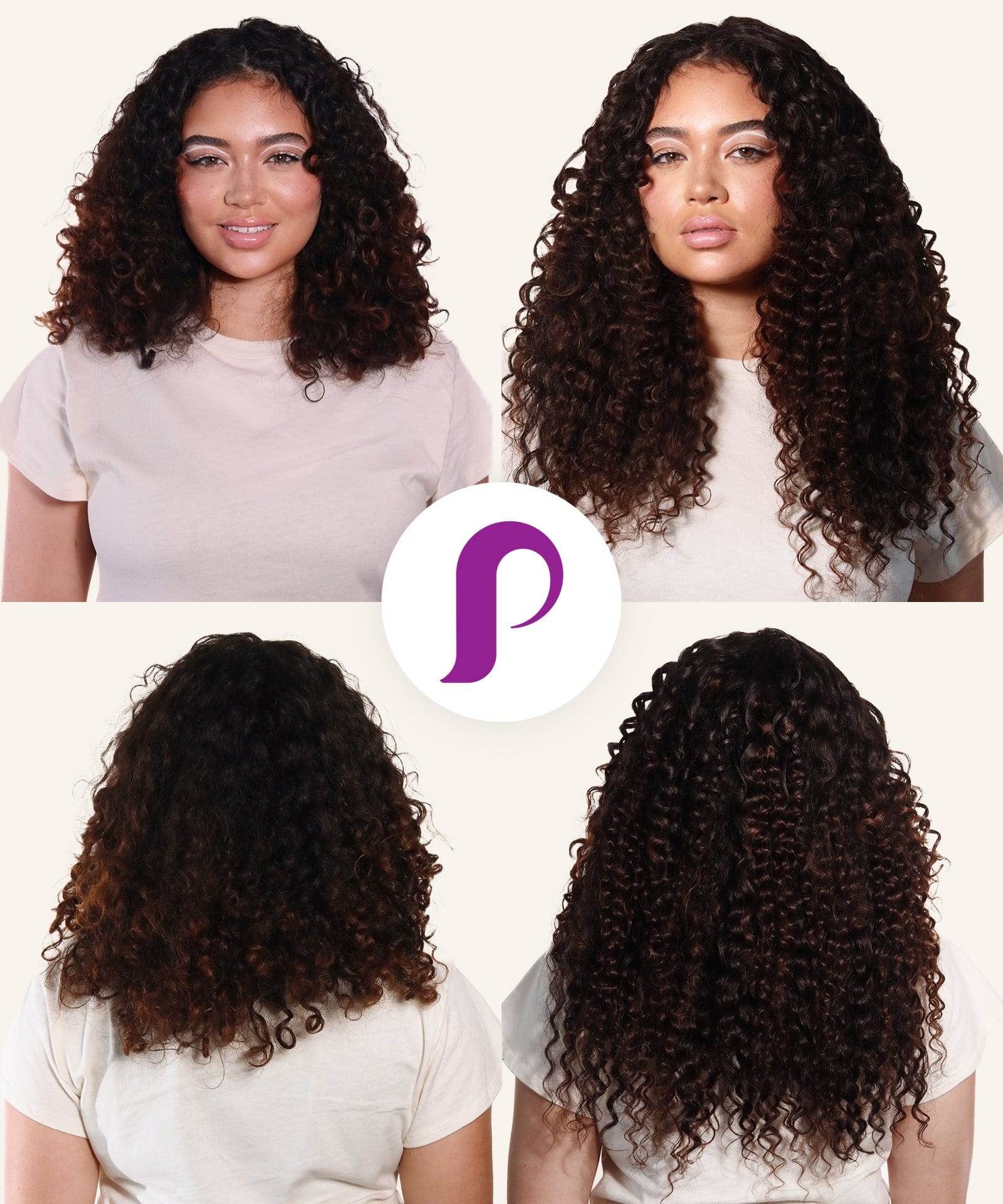 Tight Curly Perfect Crown Hair Extensions - Image 6