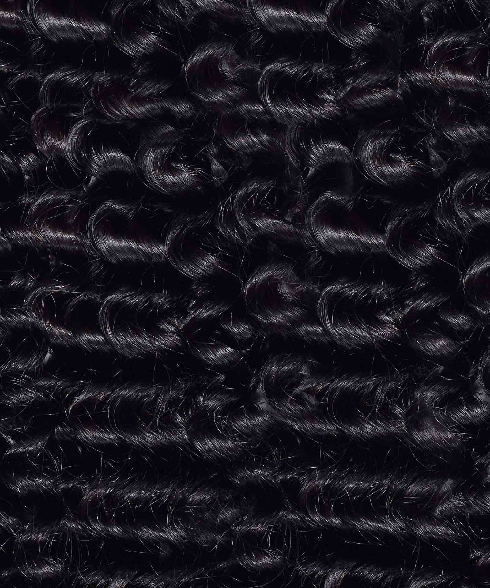 Tight Curly Perfect Crown Hair Extensions - Image 9