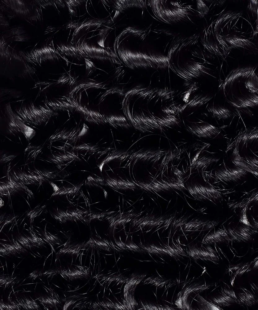 Tight Curly Steam Permed Machine Weft - Image 3