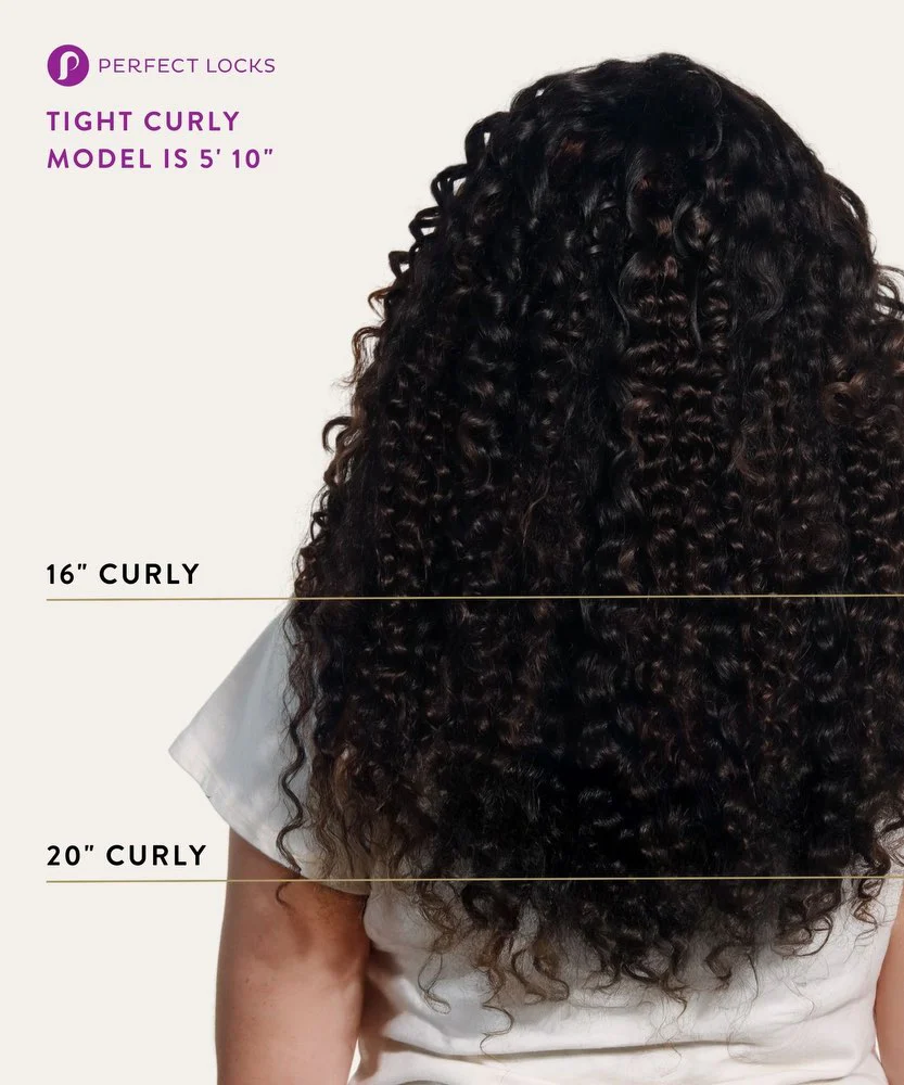 Tight Curly Steam Permed Machine Weft - Image 5