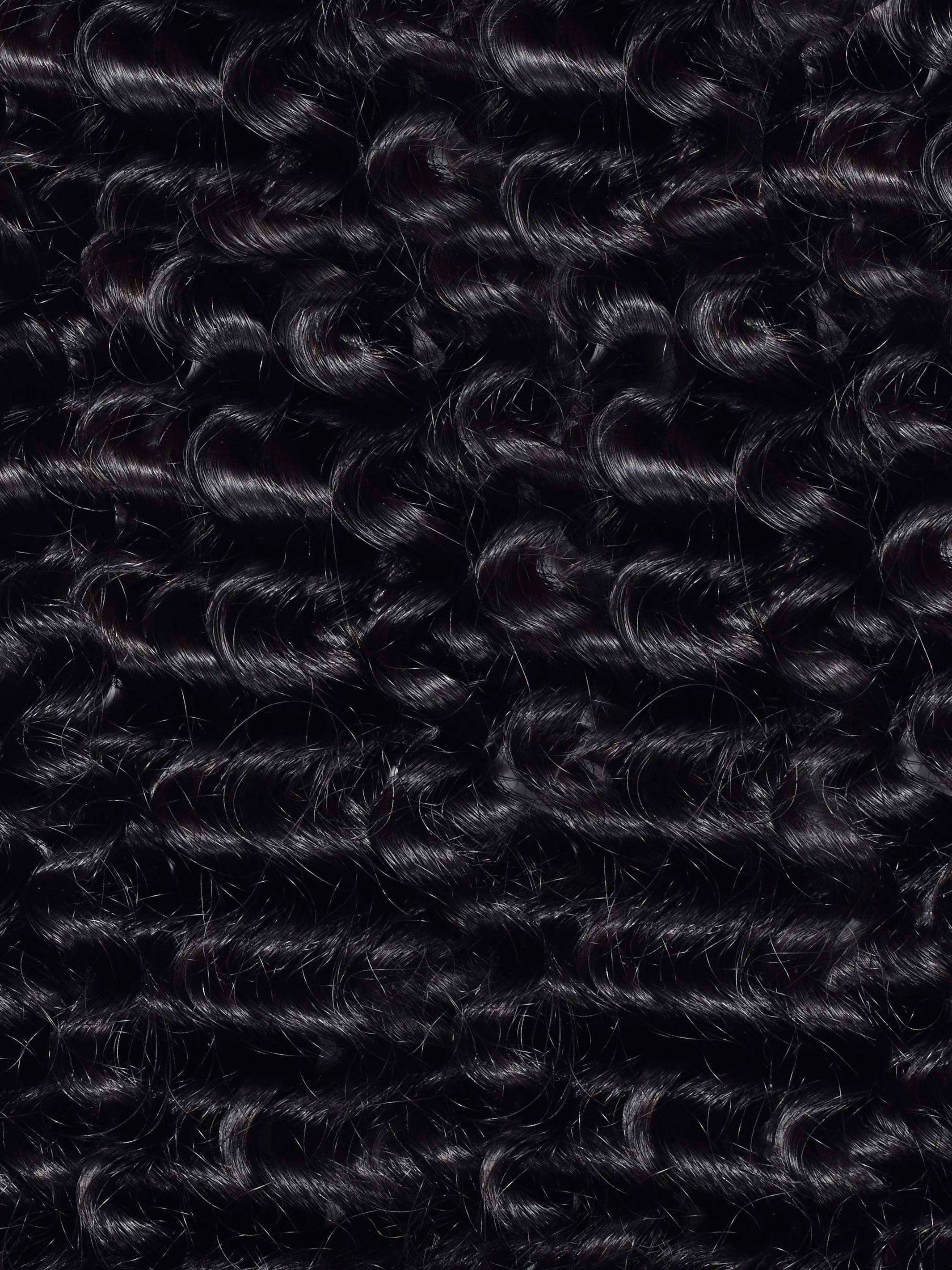Tight Curly Swiss Lace Closure - Image 4
