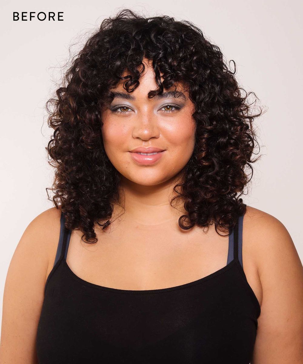 Tight Curly Classic Tape-In Hair - Image 3