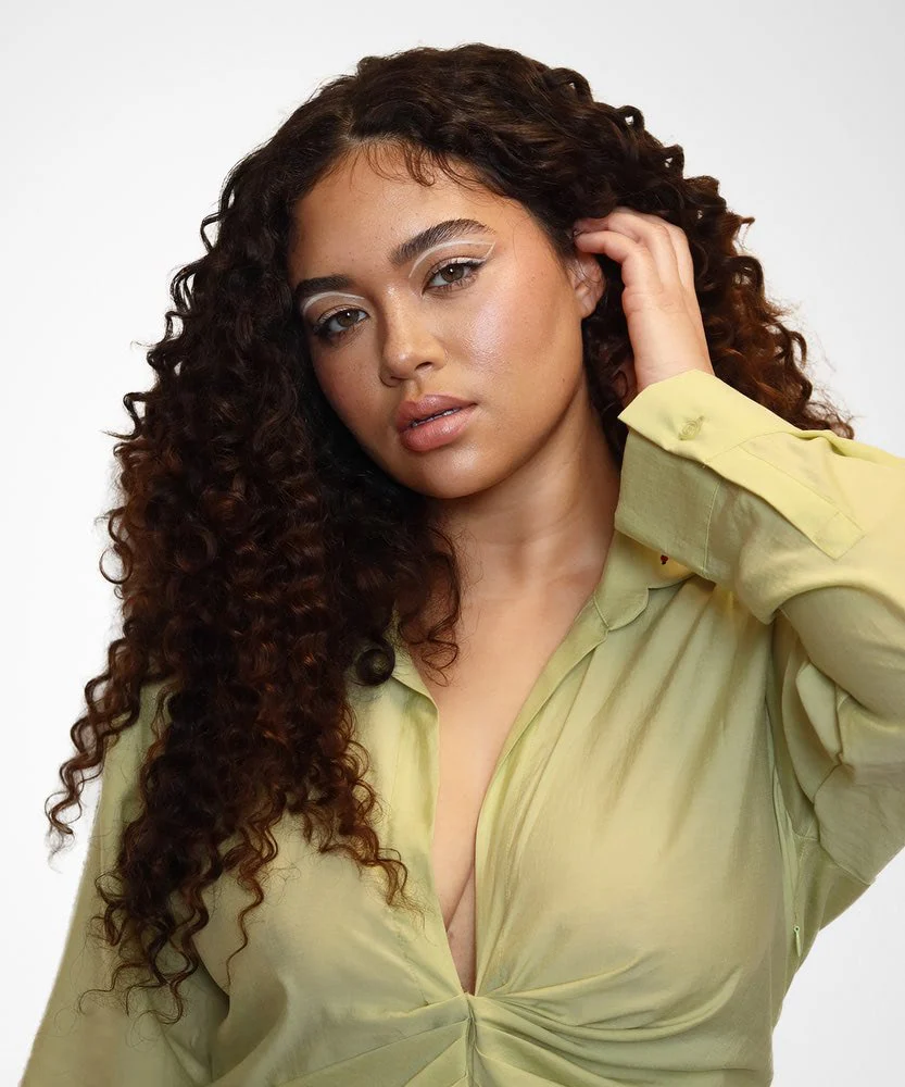 Tight Curly U-Part Wig - Image 2
