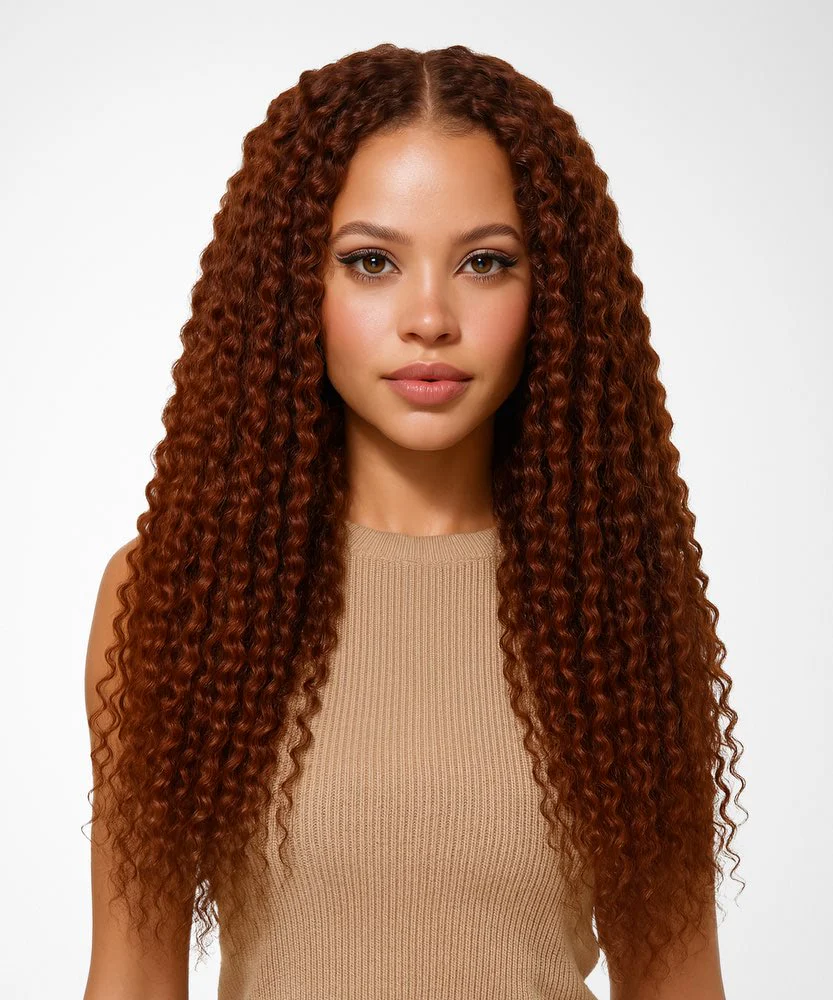 Tight Curly U-Part Wig - Image 3