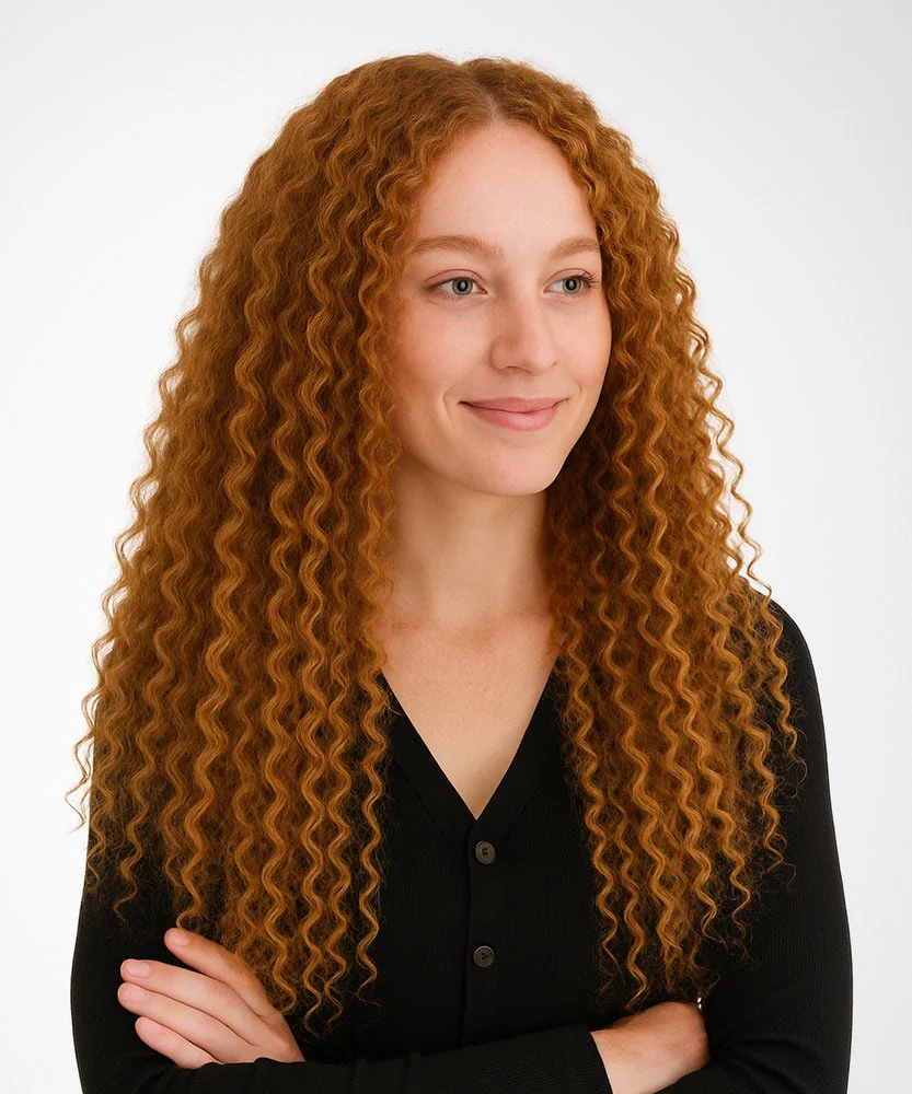 Tight Curly U-Part Wig - Image 4