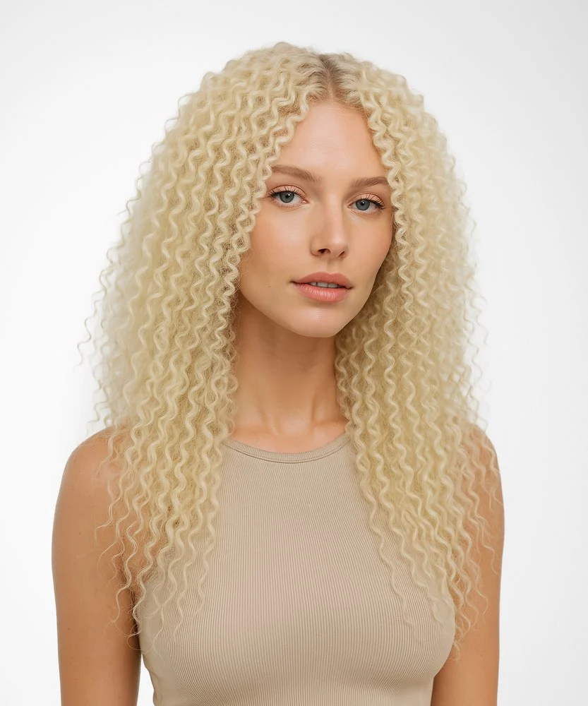 Tight Curly U-Part Wig - Image 6