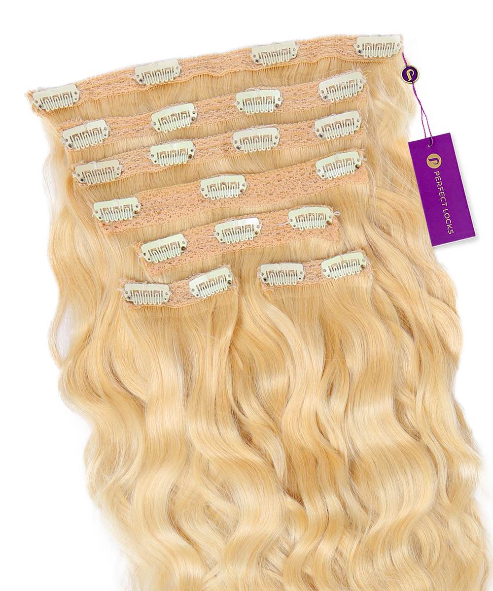 Wavy Classic Clip-In Hair Extensions - Image 11