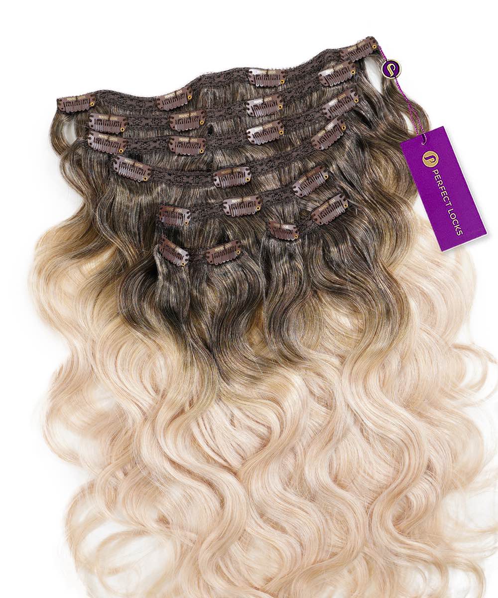Wavy Classic Clip-In Hair Extensions - Image 13