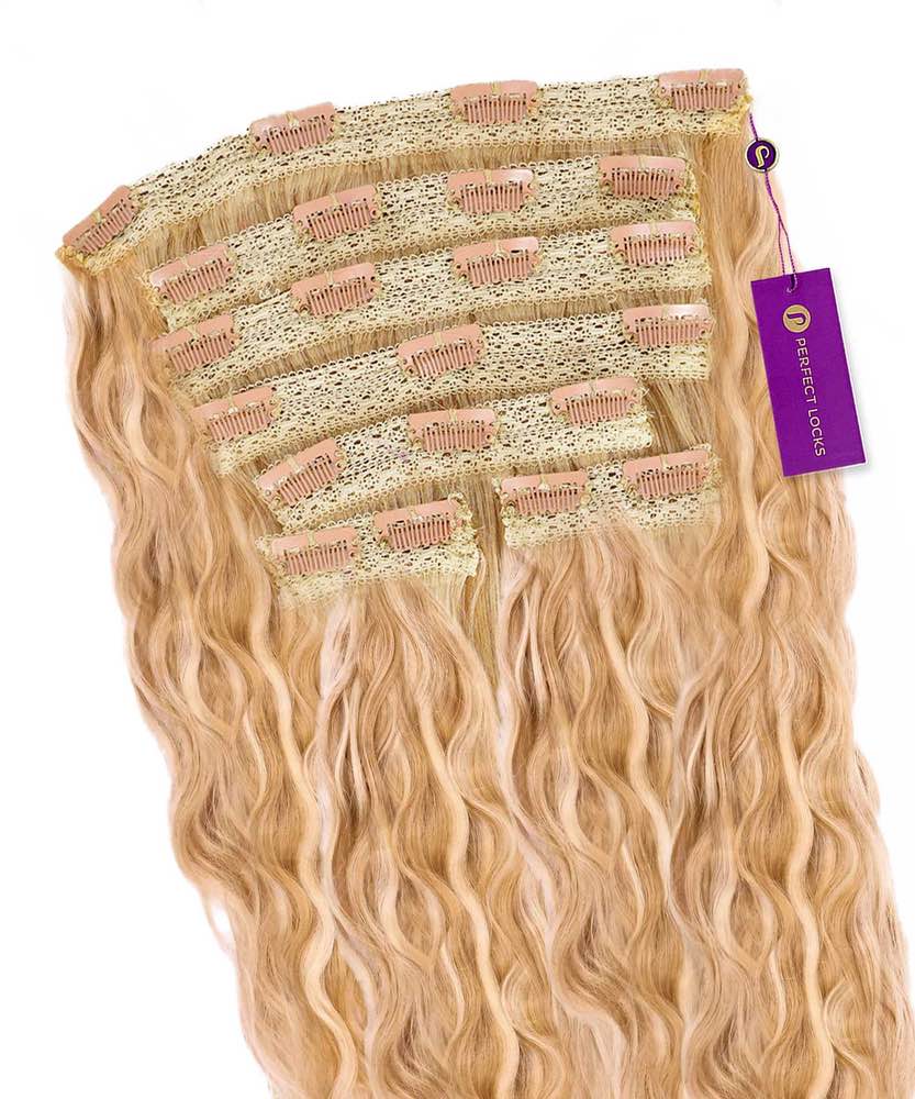 Wavy Classic Clip-In Hair Extensions - Image 16