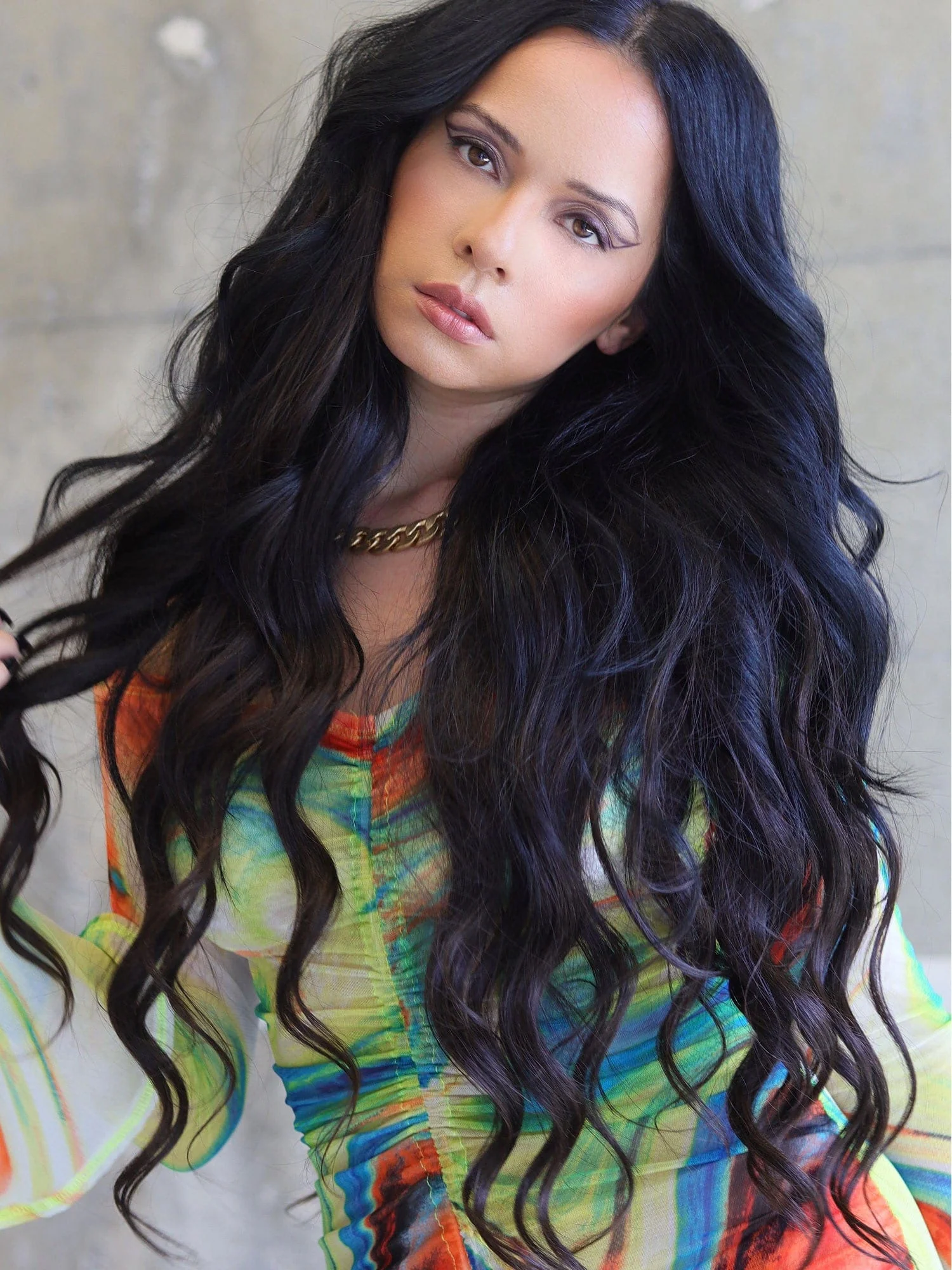 Wavy Classic Clip-In Hair Extensions - Image 19