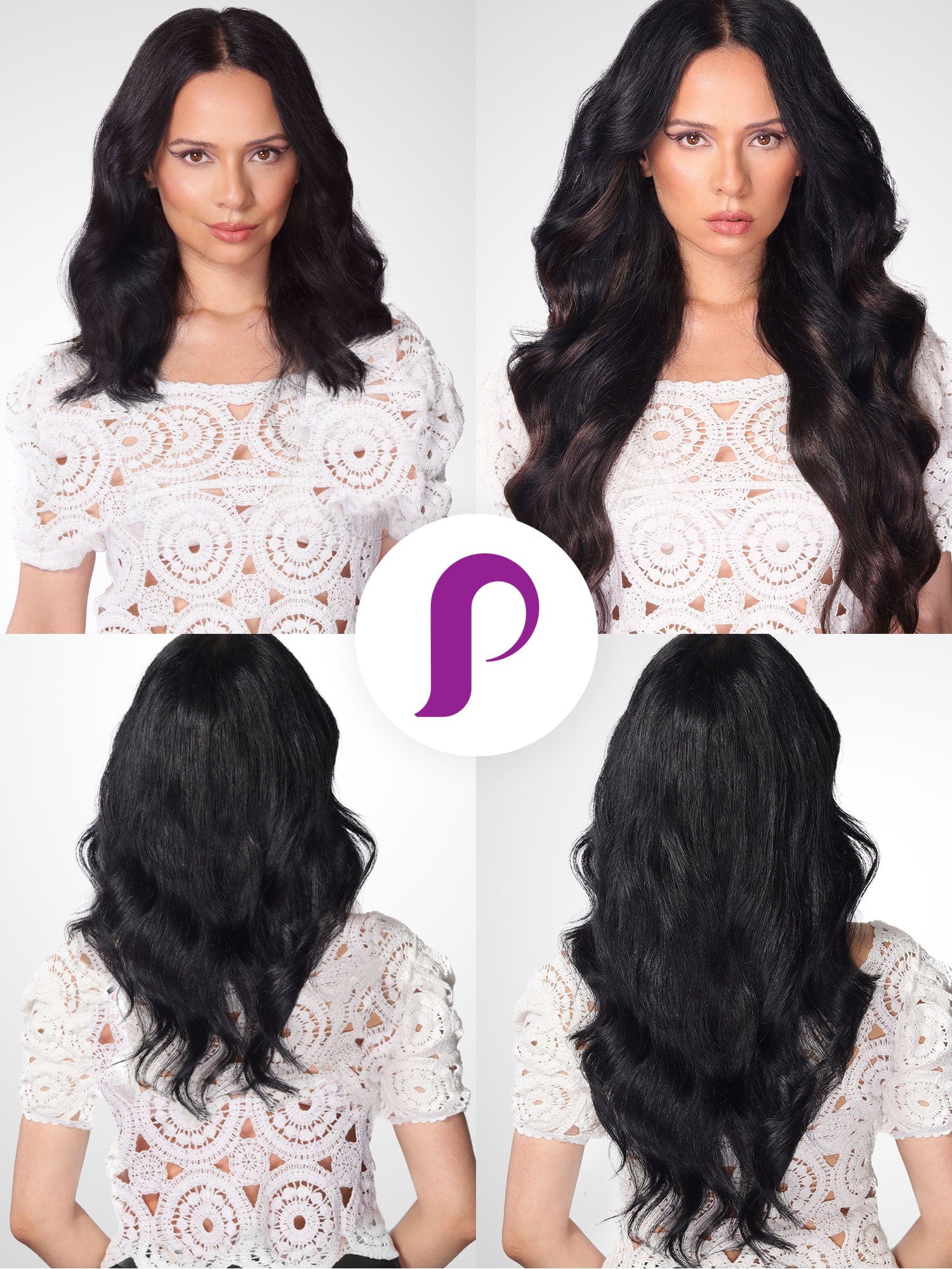 Wavy Classic Clip-In Hair Extensions - Image 20