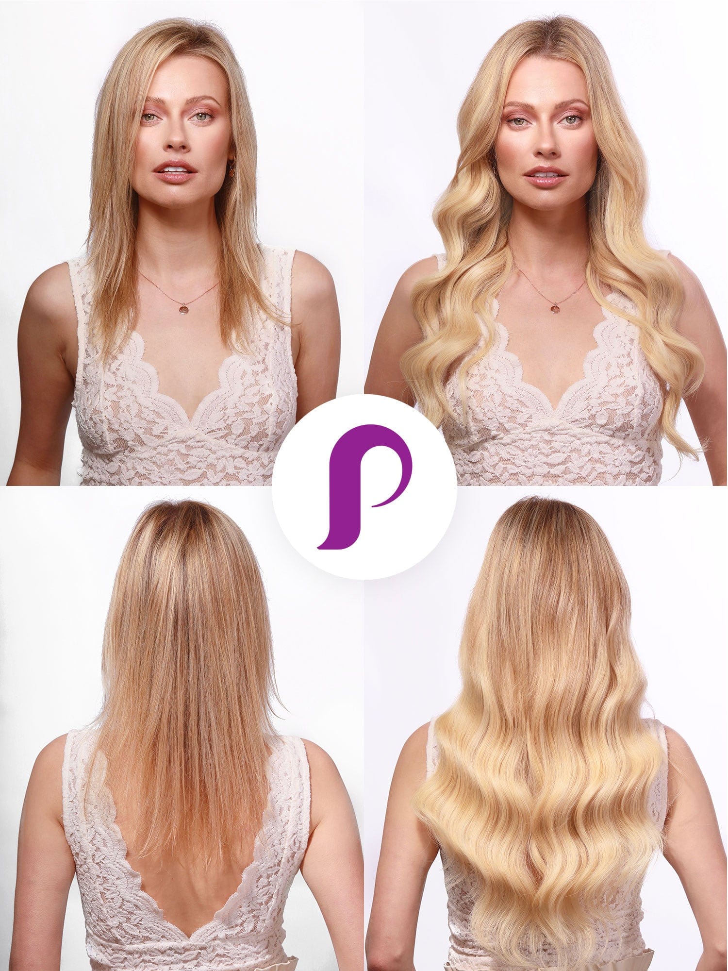 Wavy Classic Clip-In Hair Extensions - Image 22