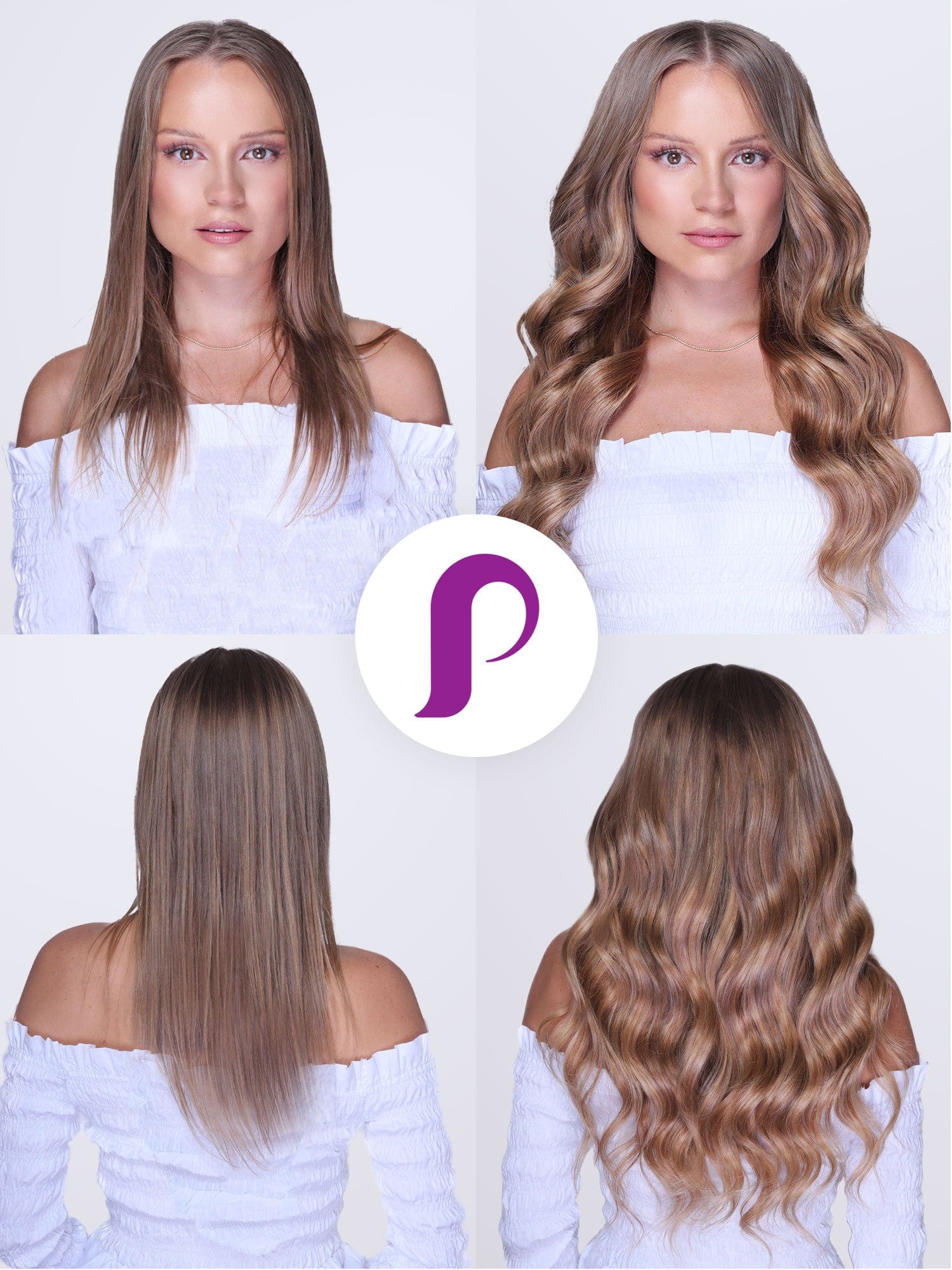 Wavy Classic Clip-In Hair Extensions - Image 26