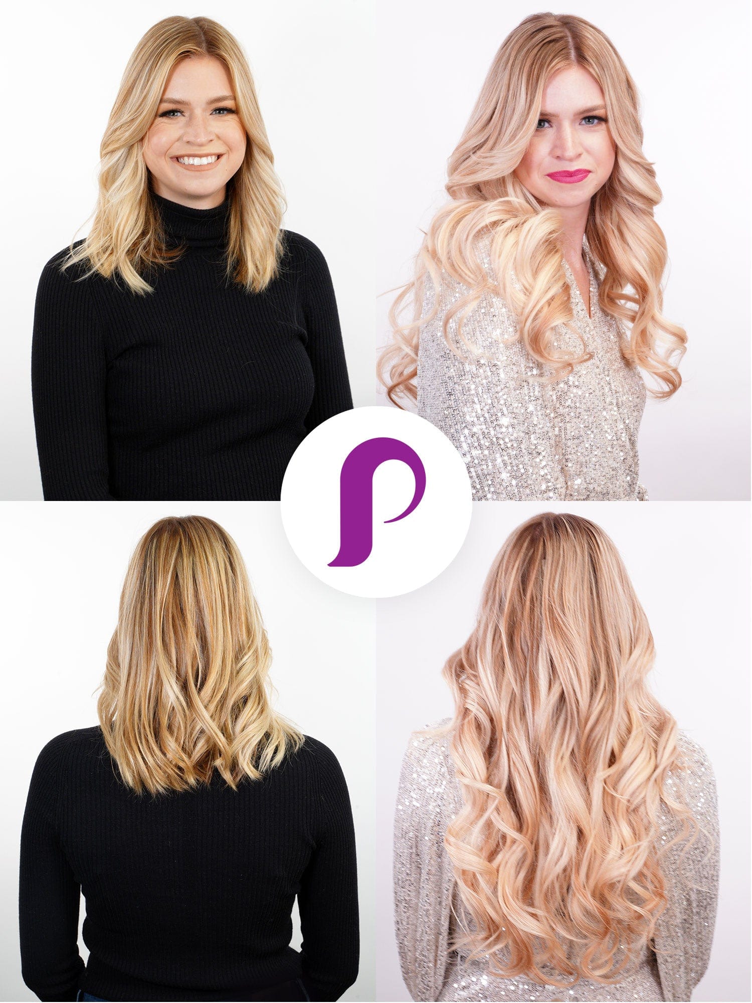 Wavy Classic Clip-In Hair Extensions - Image 30