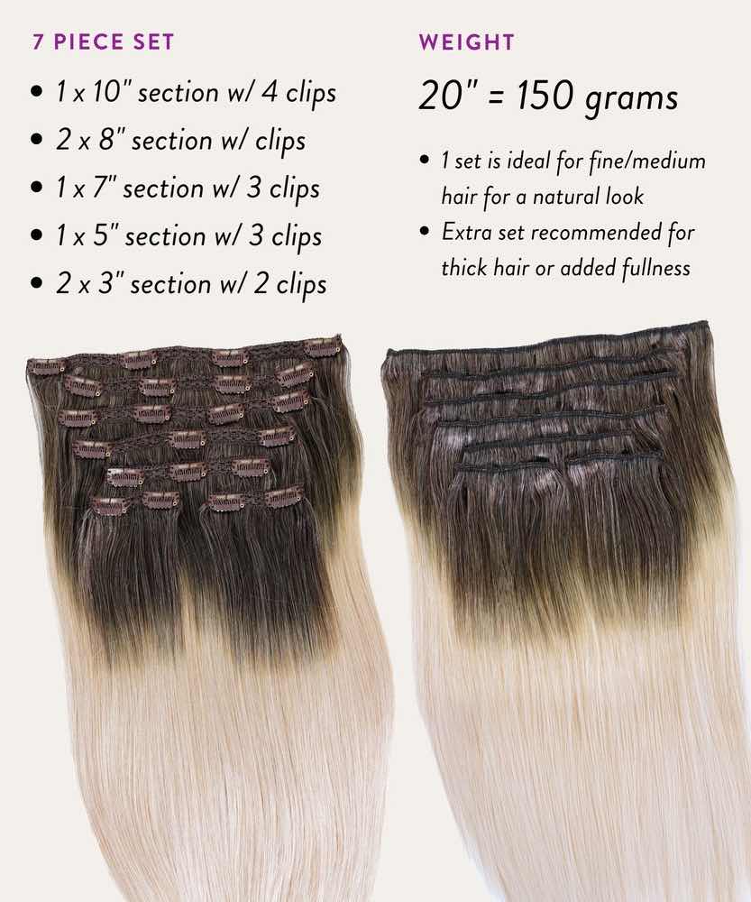 Wavy Classic Clip-In Hair Extensions - Image 32