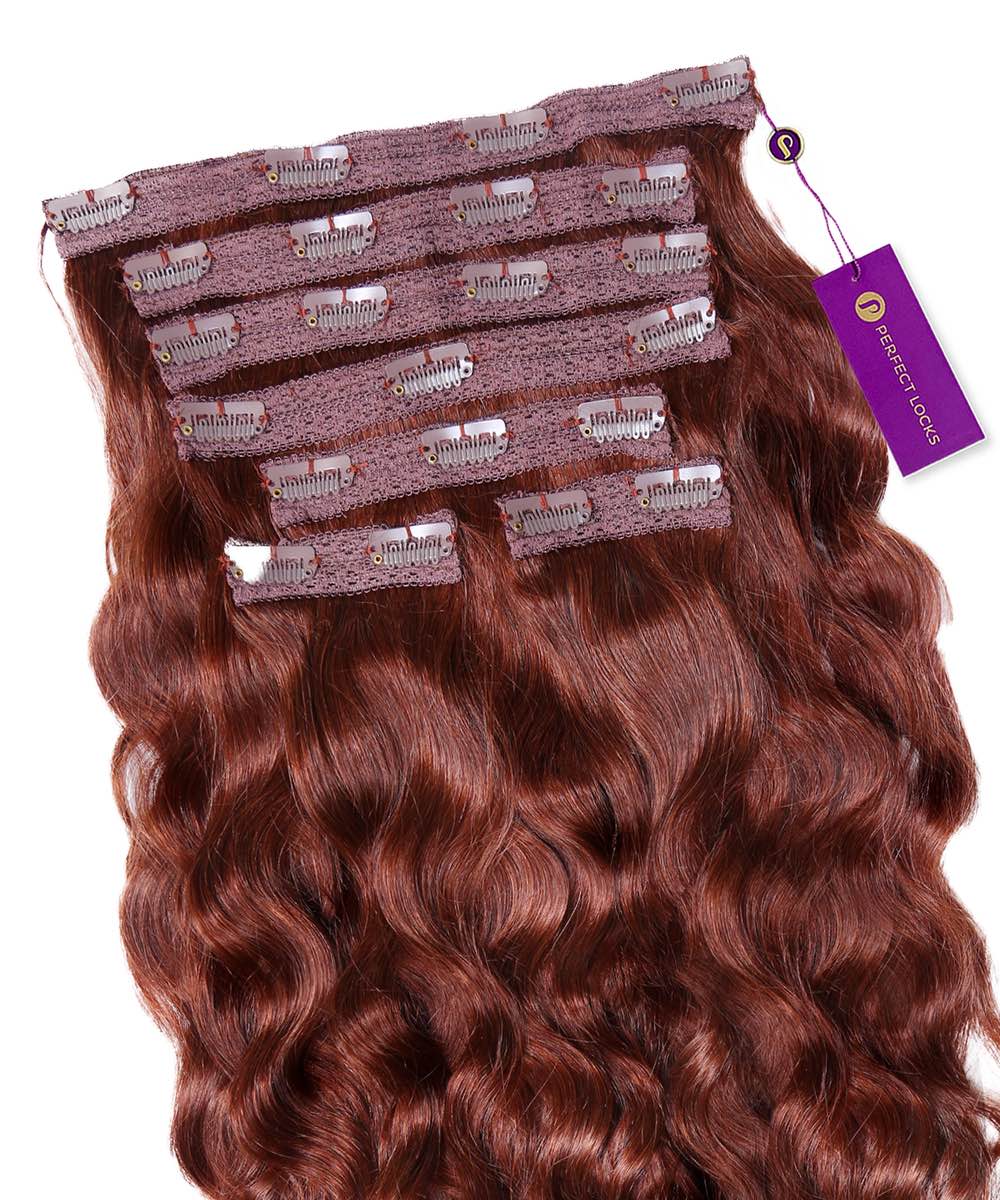 Wavy Classic Clip-In Hair Extensions - Image 6