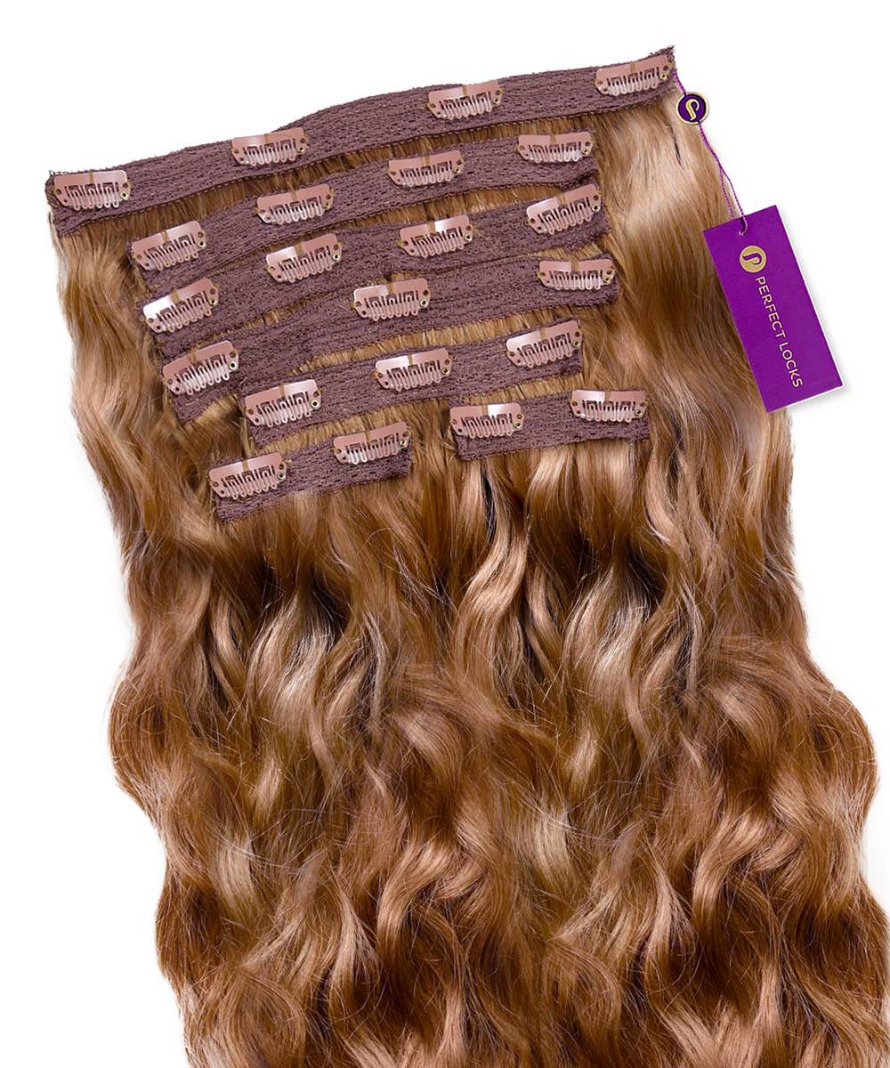 Wavy Classic Clip-In Hair Extensions - Image 7