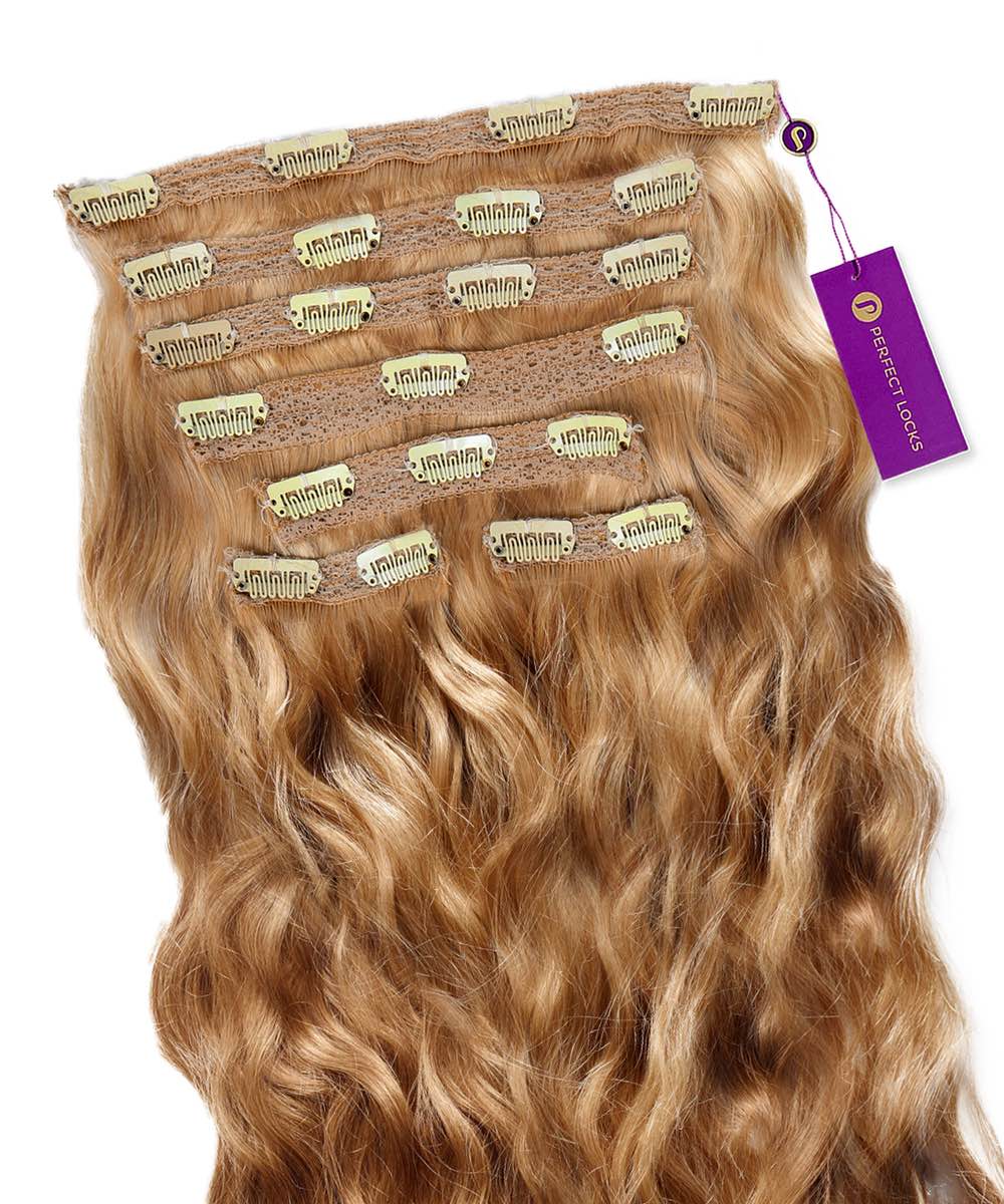 Wavy Classic Clip-In Hair Extensions - Image 9
