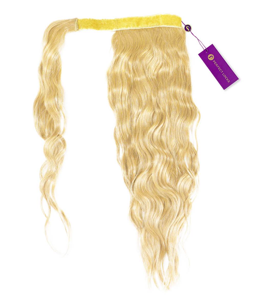 Wavy Clip-In Ponytail Extensions - Image 12