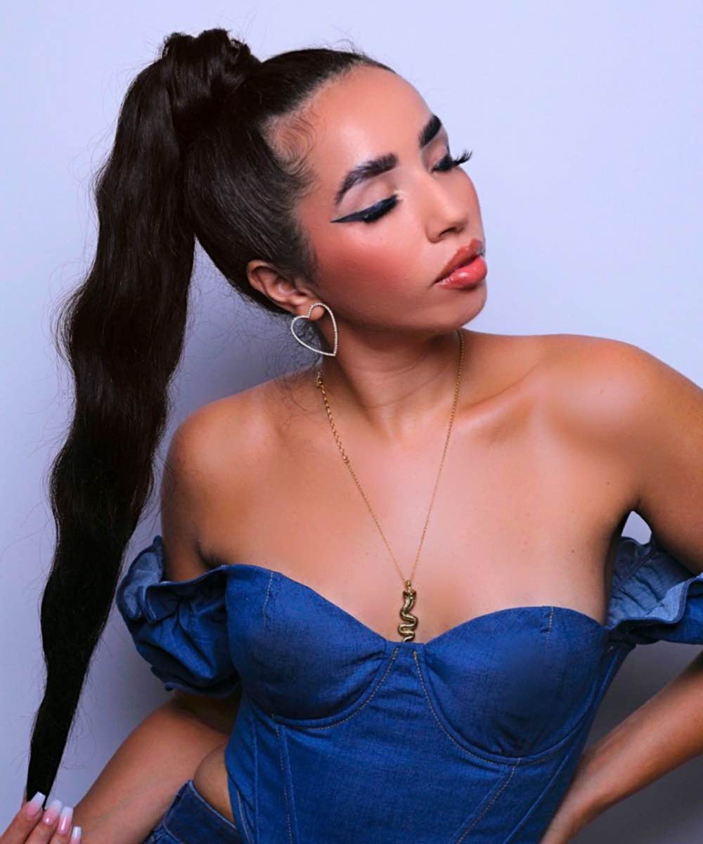 Wavy Clip-In Ponytail Extensions - Image 18
