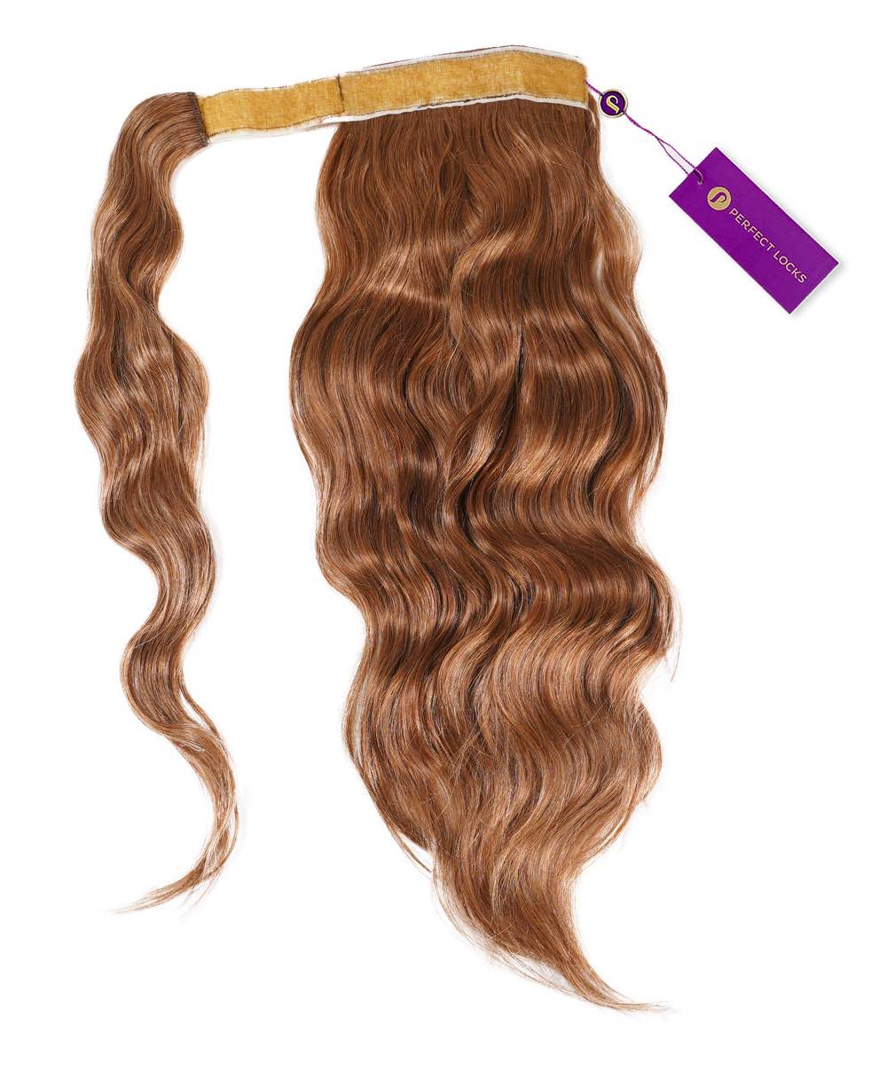 Wavy Clip-In Ponytail Extensions - Image 6