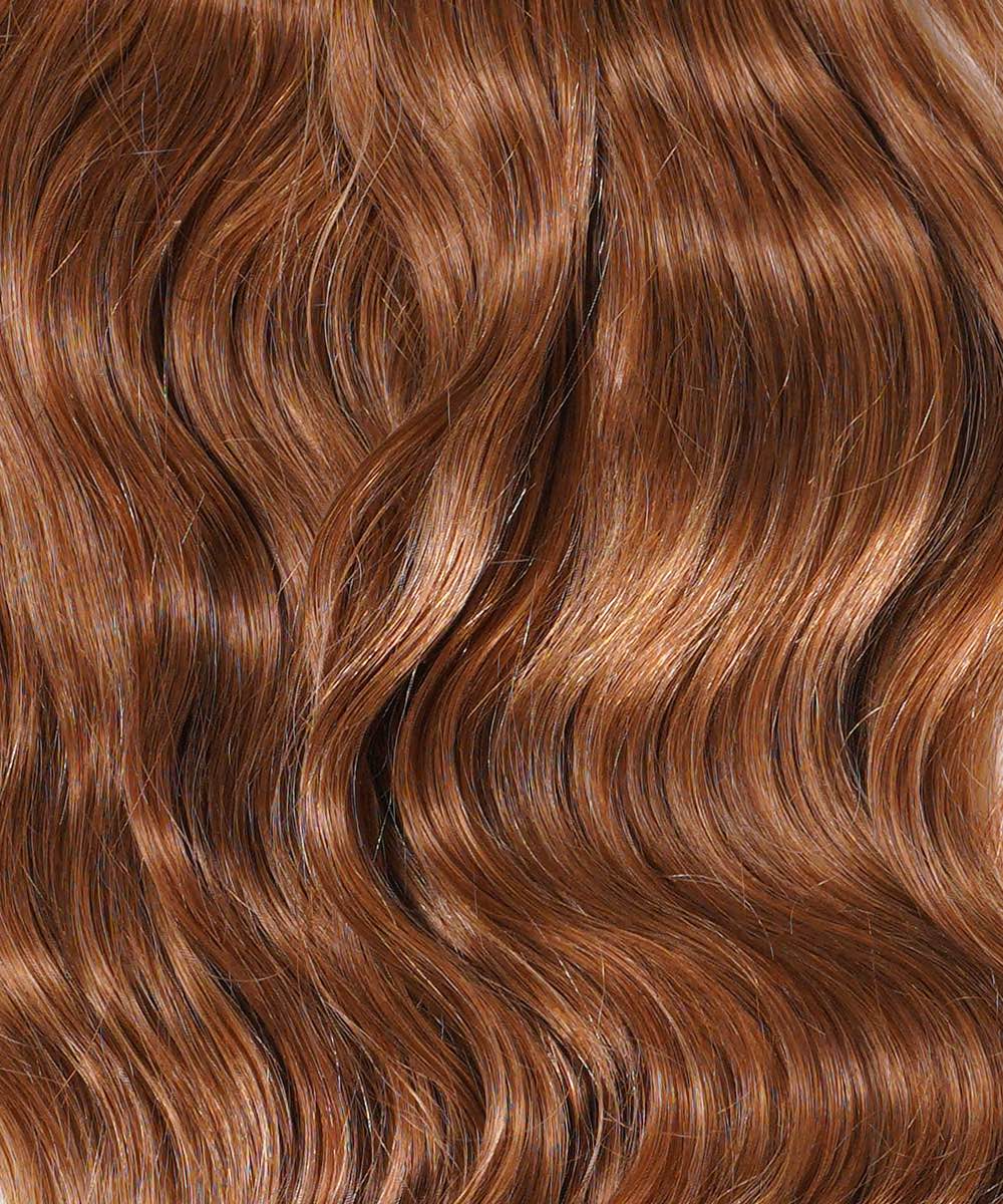 Wavy Clip-In Ponytail Extensions - Image 7