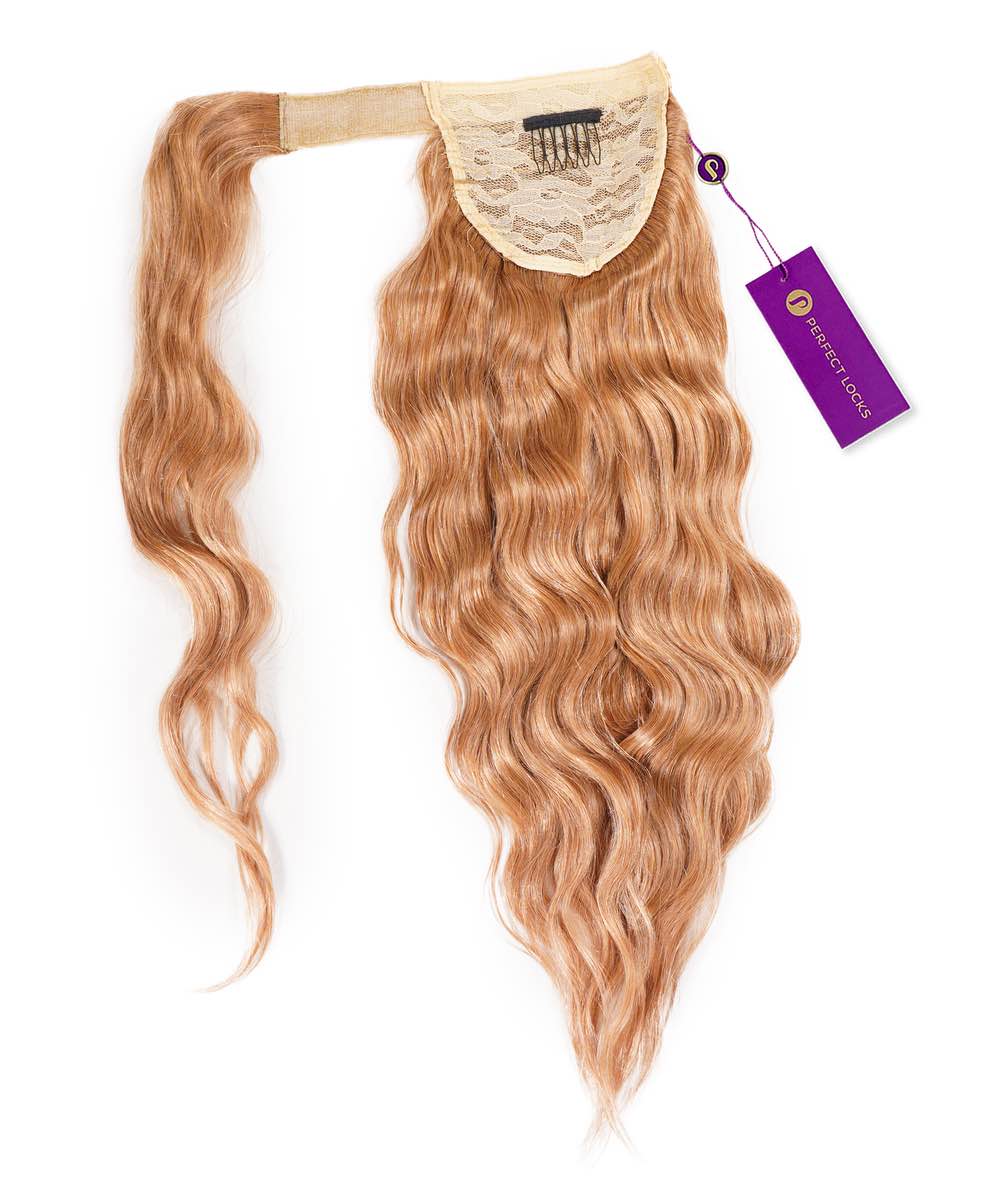 Wavy Clip-In Ponytail Extensions - Image 8