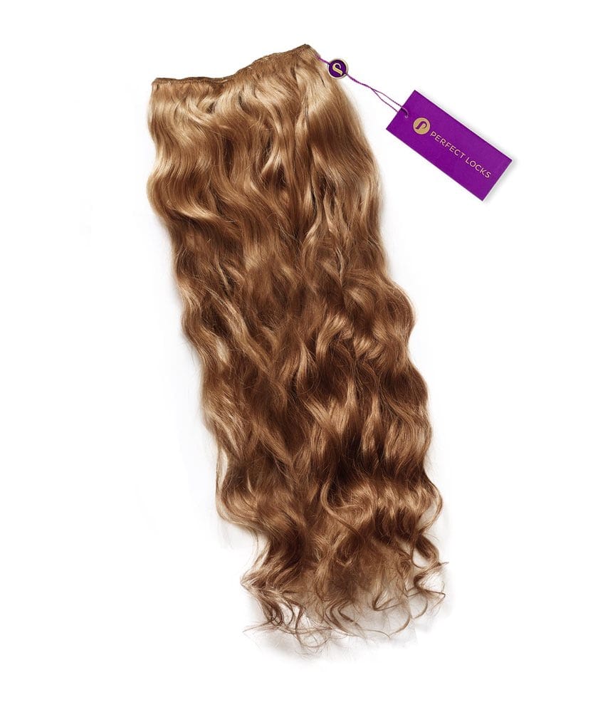 Wavy Colored Hair Machine Weft - Image 10