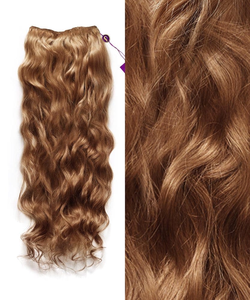Wavy Colored Hair Machine Weft - Image 11