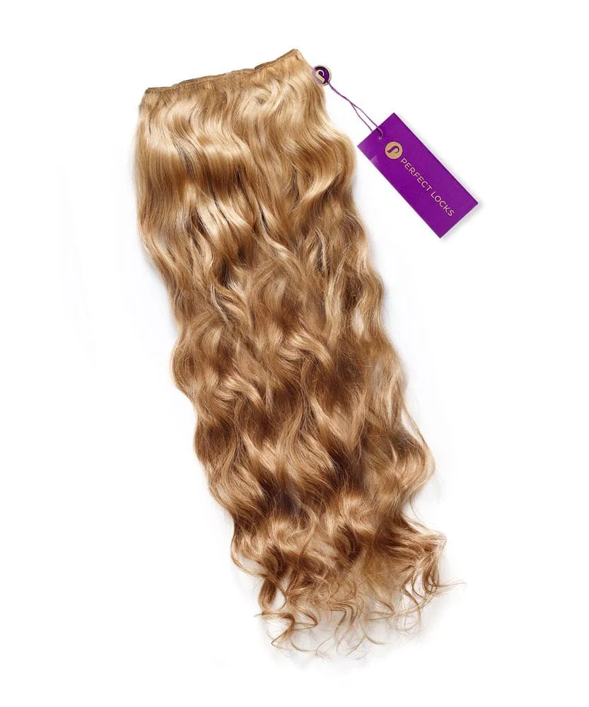 Wavy Colored Hair Machine Weft - Image 12