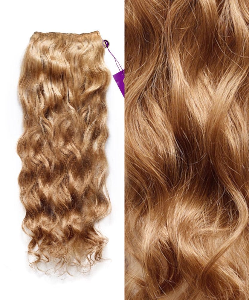 Wavy Colored Hair Machine Weft - Image 13