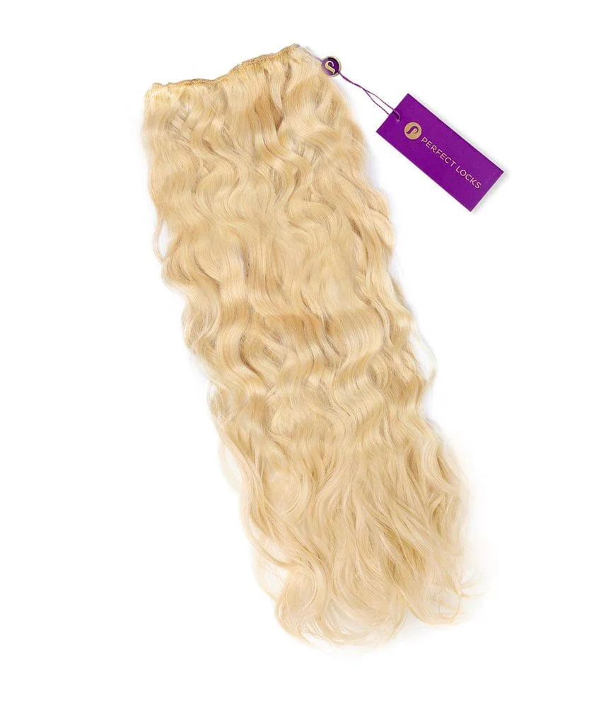 Wavy Colored Hair Machine Weft - Image 14