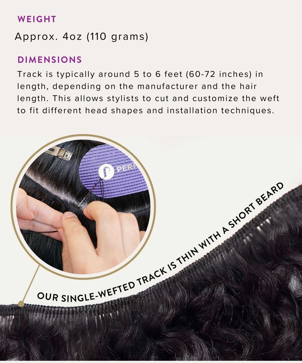 Wavy Colored Hair Machine Weft - Image 16