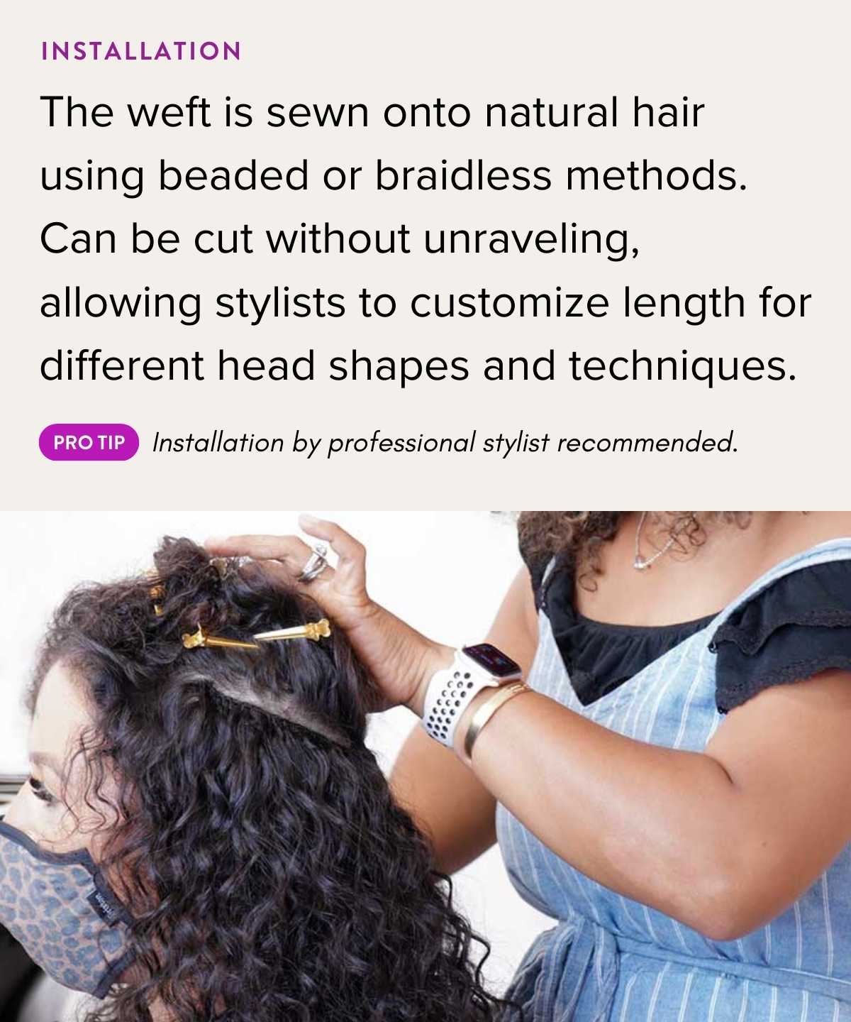 Wavy Colored Hair Machine Weft - Image 17