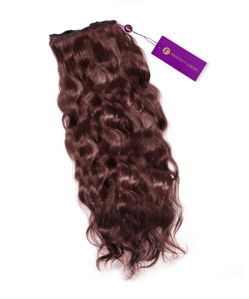 Wavy Colored Hair Machine Weft - Image 6