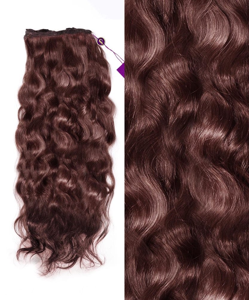 Wavy Colored Hair Machine Weft - Image 7